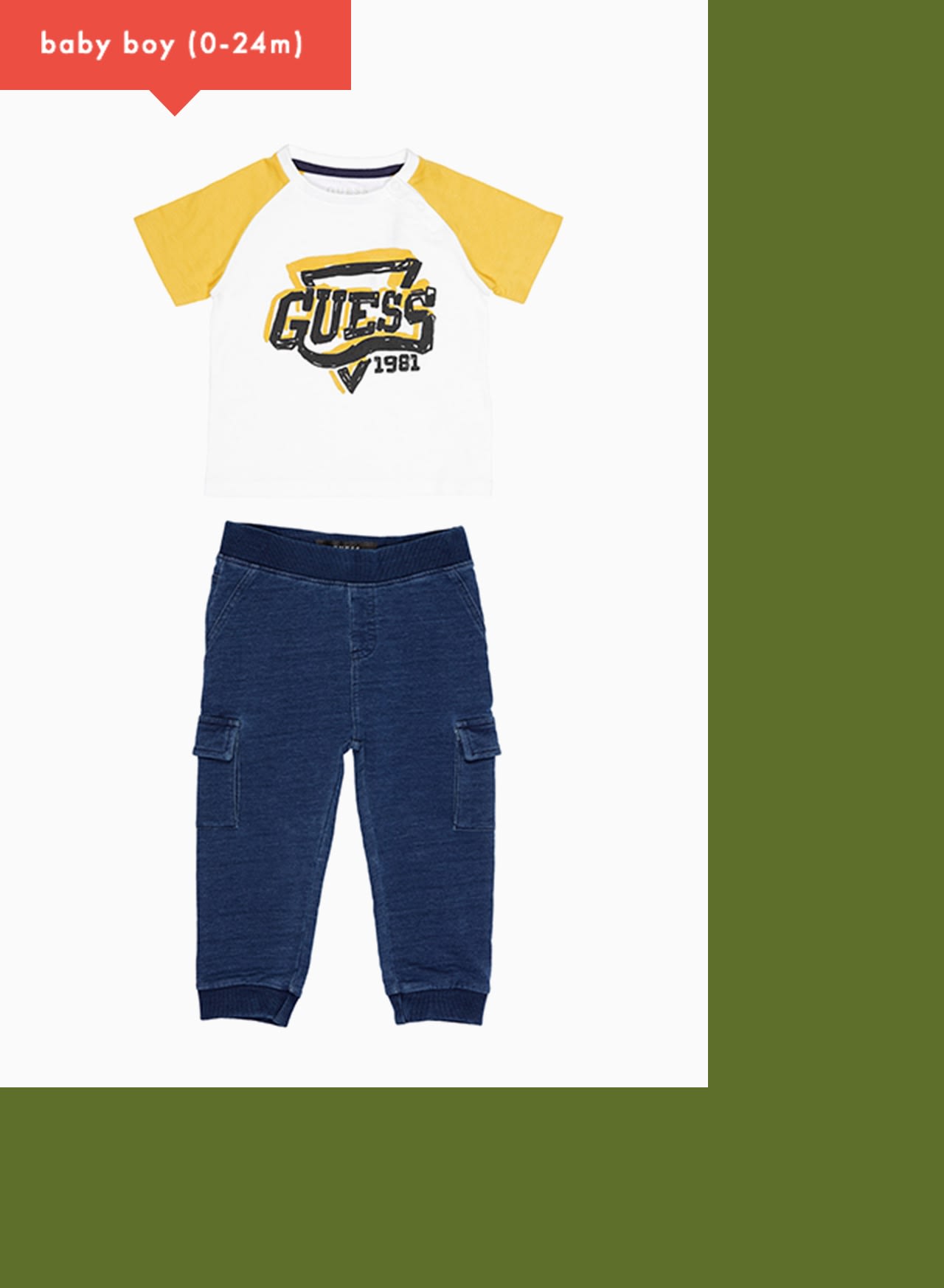 Kids Apparel & Accessories GUESS